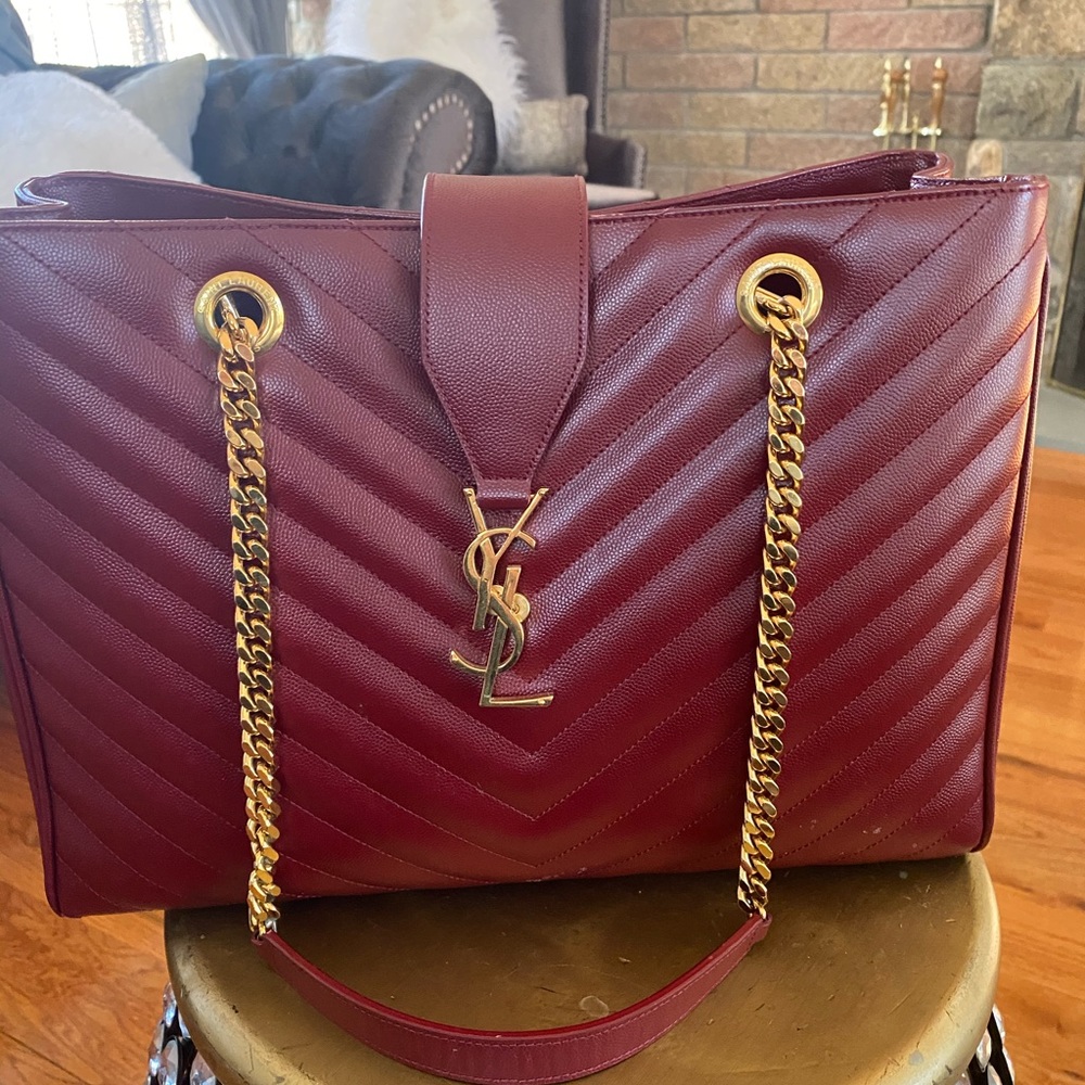 Preowned ysl tote